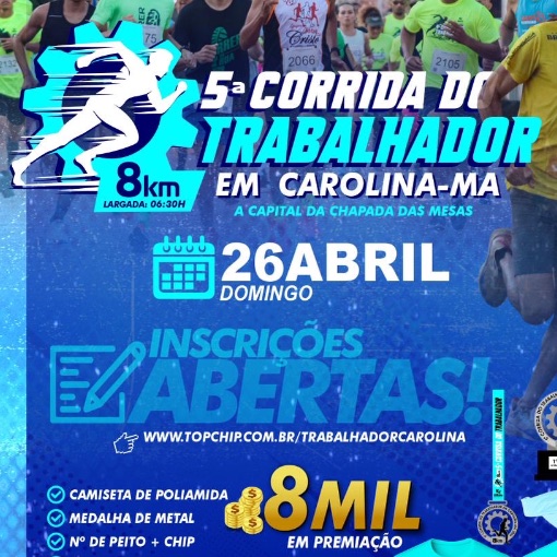 Event cover Corrida do Trabalhador 5� Edi��o