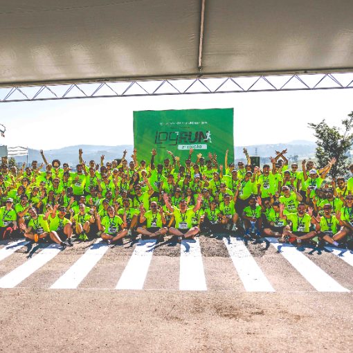 Copertura dell'evento Log Run 2026