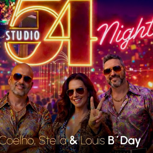 Event cover Studio 54 Night: Coelho, Stella, e Louis B'day