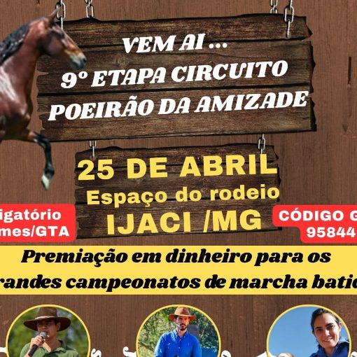 Event cover 9� Etapa Poeir�o da Amizade