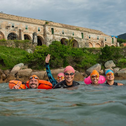 Copertura dell'evento Trein�o Ilha Anhatomirim - PWR