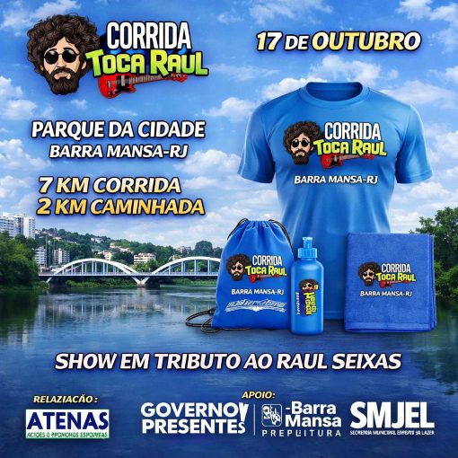 Event cover Corrida Toca Raul Barra Mansa