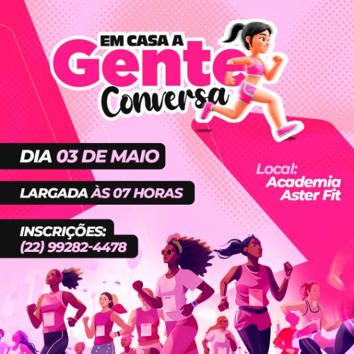Capa do evento Em Casa a Gente Conversa 