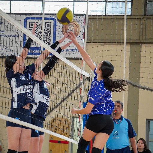 Couverture de l'�v�nement CAMP. SINDICLUBES DE VOLEIBOL - CLUBE ESPERIA X OCIAN PRAIA GRANDE - PR�-MIRIM