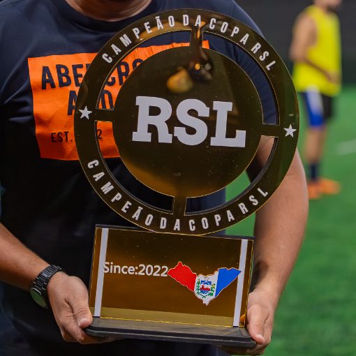 Event cover Racha RSL - Arena Ouro Preto - Sexta 24/04