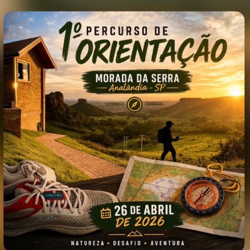 Event cover 1� Percurso de Orienta��o Morada da Serra