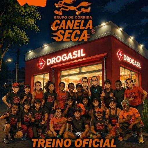 Event cover CANELA SECA | TREINO NOTURNO | S�O LOUREN�O DA MATA