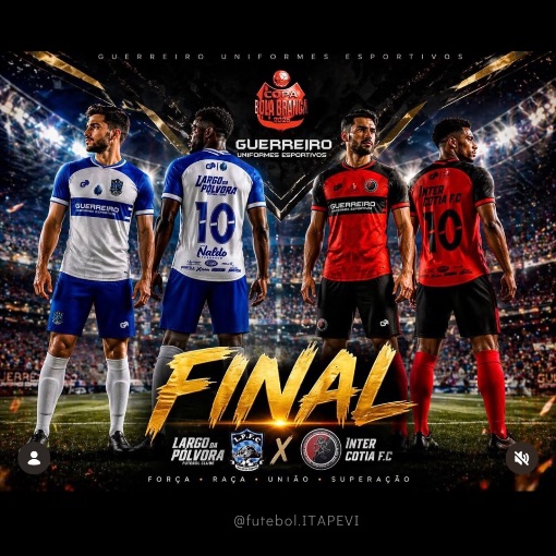 Event cover Copa Bola Branca 2026 | Largo da P�lvora F.C X Inter Cotia F.C