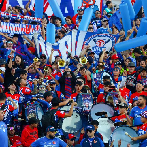 Event cover U DE CHILE VS U CATOLICA ALBUM 1