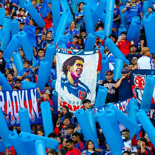 Event cover U DE CHILE VS U CATOLICA ALBUM 3