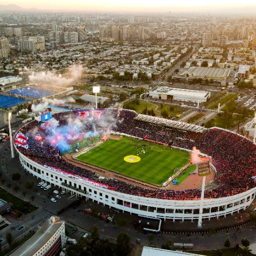 Event cover U DE CHILE VS U CATOLIOCA ALBUM 4