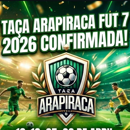 Event cover Ta�a Arapiraca Fut7 - Arapiraca/AL