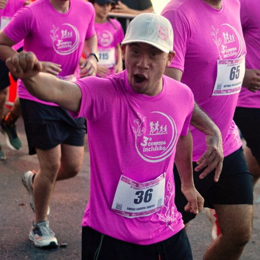 Copertura dell'evento III Corrida da Inclus�o - Casa Florescer