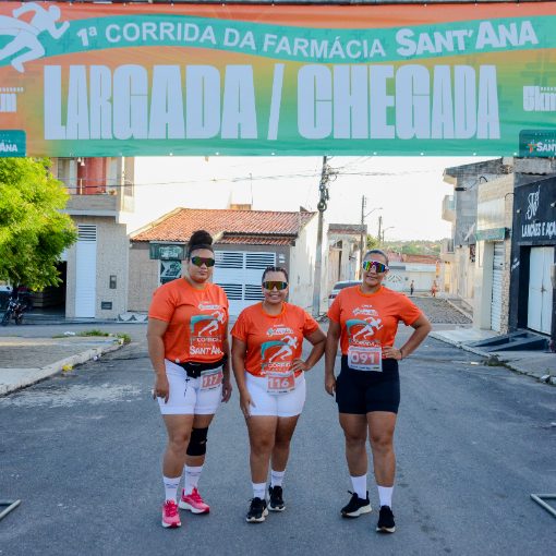 Event cover 1� Corrida Farm�cia Santana
