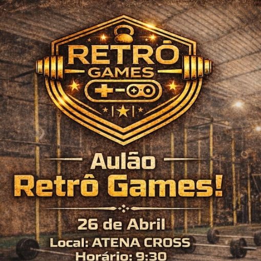 Event cover RETR� GAME