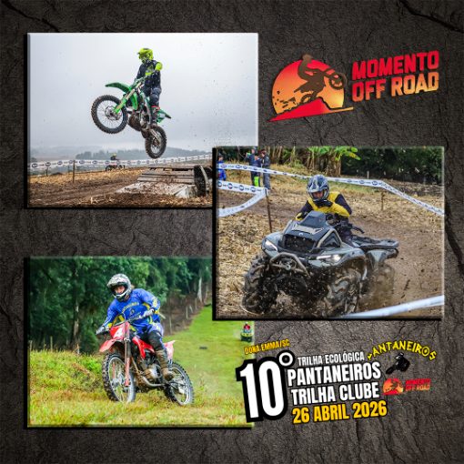 Copertura dell'evento 10� Trilha Ecol�gica Pantaneiros Trilha Clube