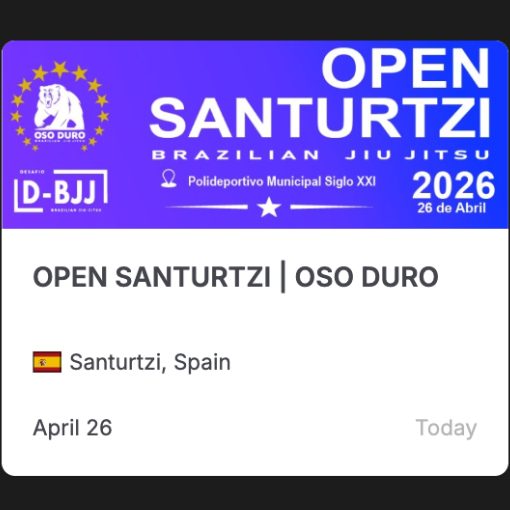 Event cover OPEN SANTURTZI | OSO 