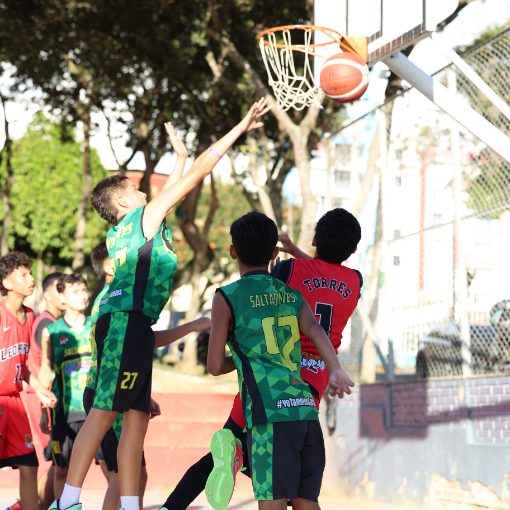 Event cover SALTAMONTES U13 vs LEOPARDOS
