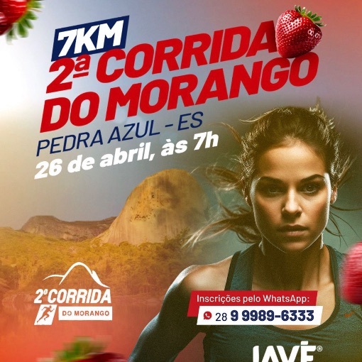 Couverture de l'�v�nement 2� Corrida do Morango