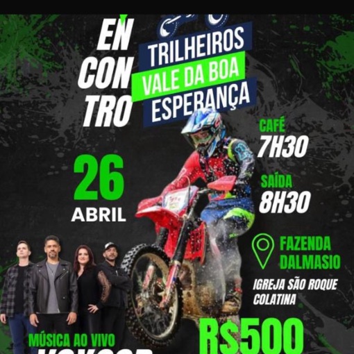 Event cover Trilhao fazenda Dalmasio 