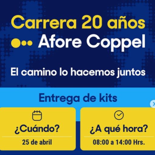 Event cover COPPEL AFORE 10K