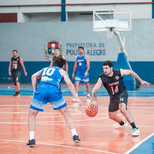 Event cover Lidarp Basquete - P.A X Varginha