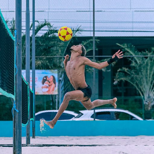 Event cover FOTOP NA PELADA - Seven Beach (26/04/2026)