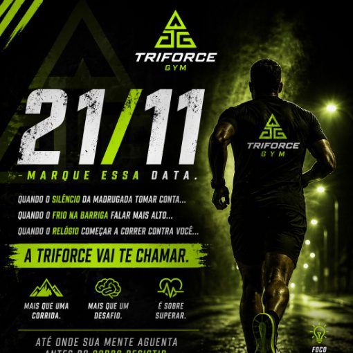 Event cover Triforce Runners | Pereiras-SP