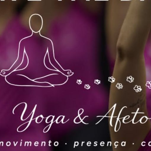 Event cover Yoga e Afeto