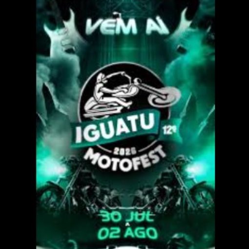 Event cover 12� Iguatu Motofest
