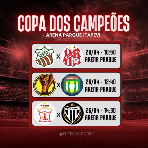 Event cover Copa Dos Campe�es 2026 