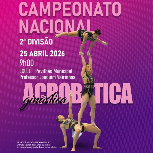 Event cover Acrob�tica | Campeonato Nacional 2� Divis�o