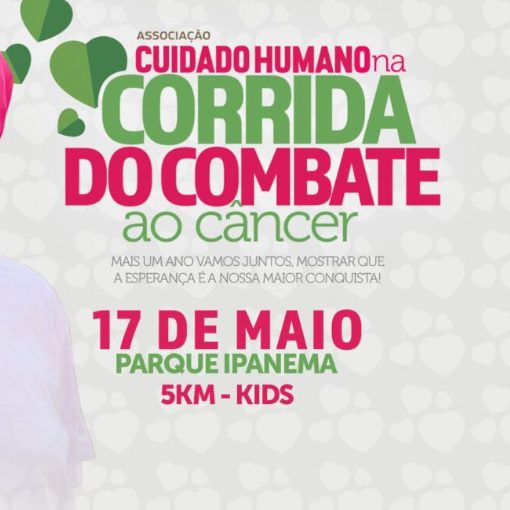 Event cover Cuidado Humano na corrida do combate ao c�ncer