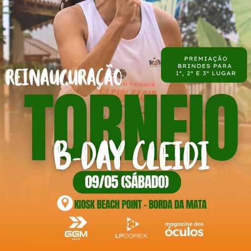 Event cover Reinaugura��o Kiosk Beach Point - Borda da Mata
