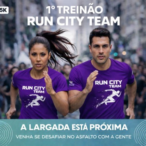 Event cover 1� Trein�o Run City Team