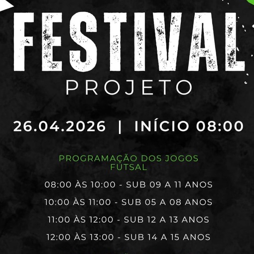 Portada del evento Festival Interno RDC Futsal & V�lei