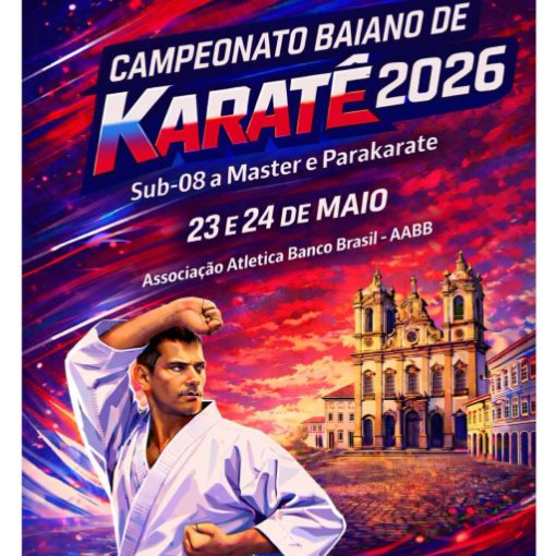 Event cover Campeonato Baiano de Karat� 2026 FBK