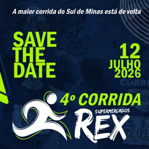 Capa do evento 4� Corrida Supermercado REX