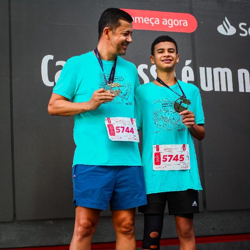 Event cover Cortesia - Santander Track & Field Run Series - Shopping Barra