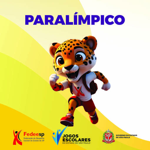 Capa do evento JEESP (PARALIMPICO) -  Bocha / Fut7 - 27/04/2026