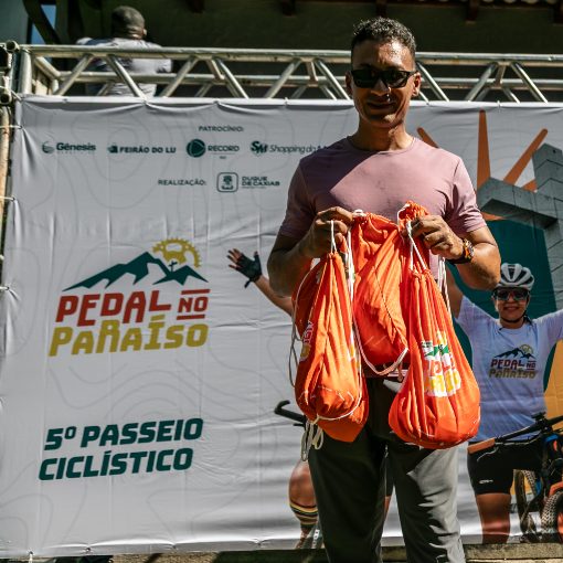 Event cover Foto Cortesia entrega de kits Pedal no Para�so 27/4/2026