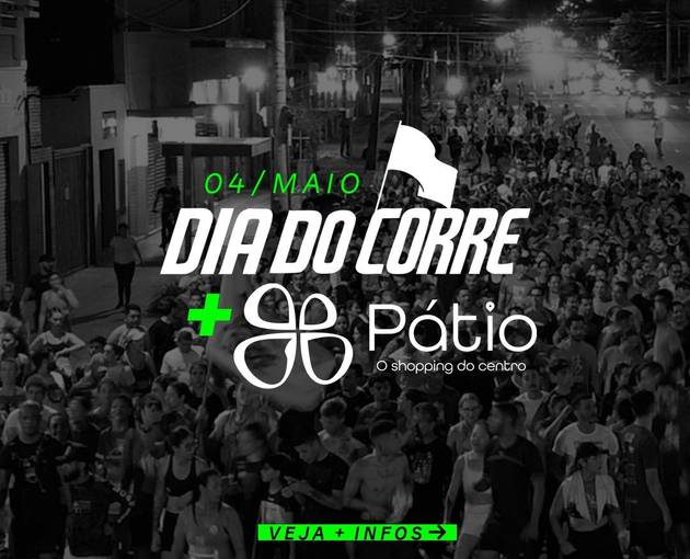Event cover Dia do Corre - 04/05/2026
