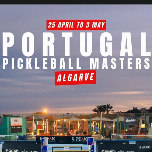 Event cover PORTUGAL PICKLEBALL MASTERS - ALGARVE