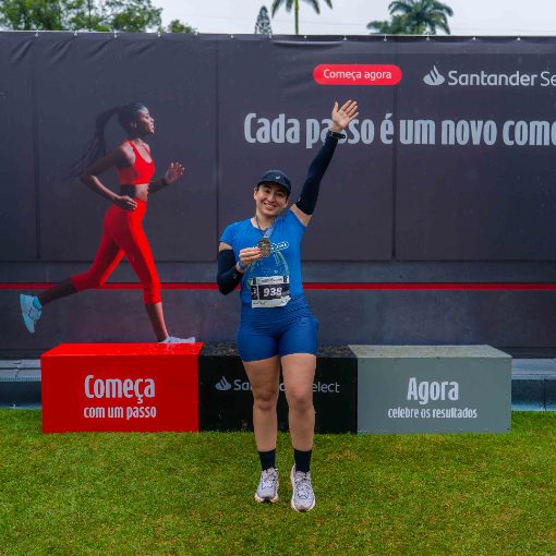 Event cover Cortesia - Santander Track & Field Run Series - Esporte Clube Pinheiros