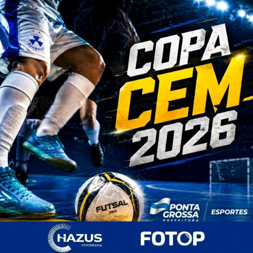 Event cover COPA CEM FUTSAL 2026 (27/04/26 - OSCAR PEREIRA )