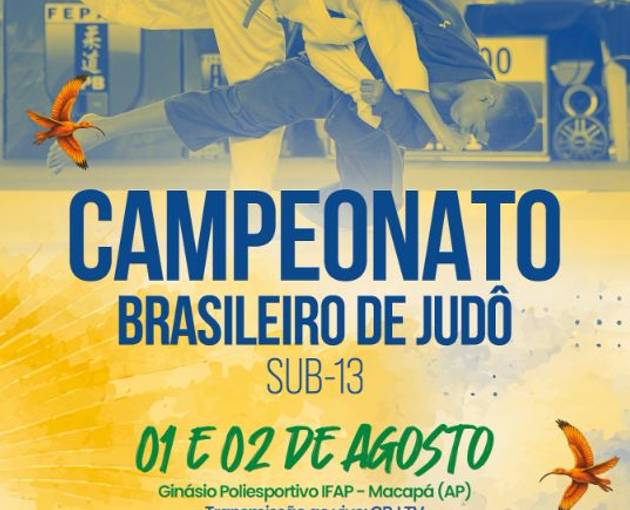 Event cover CBJ - Campeonato Brasileiro Sub-13 (individual) 01/08/2026