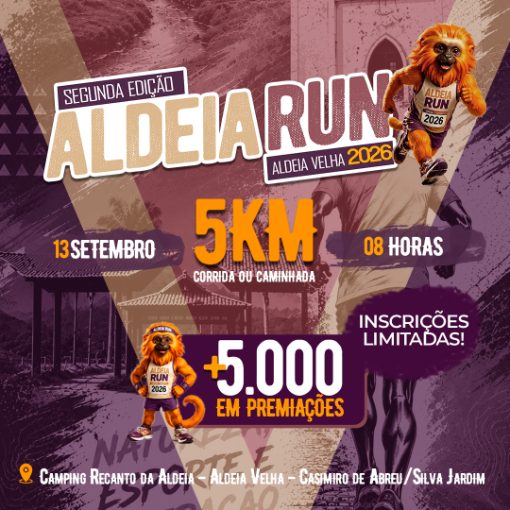 Event cover Aldeia Run 2026