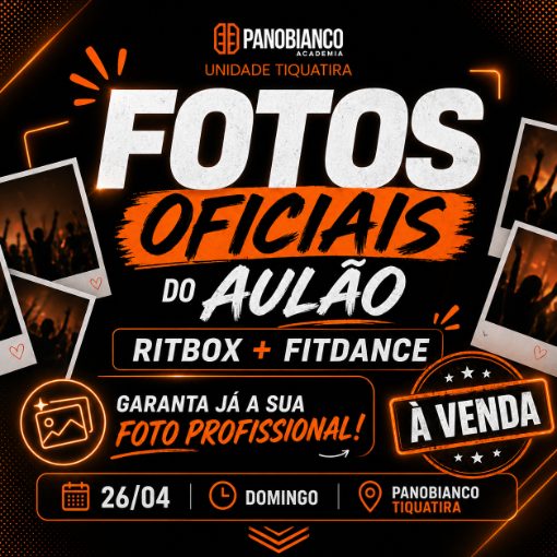Event cover Aulão Ritbox + Fitdance Panobianco Tiquatira