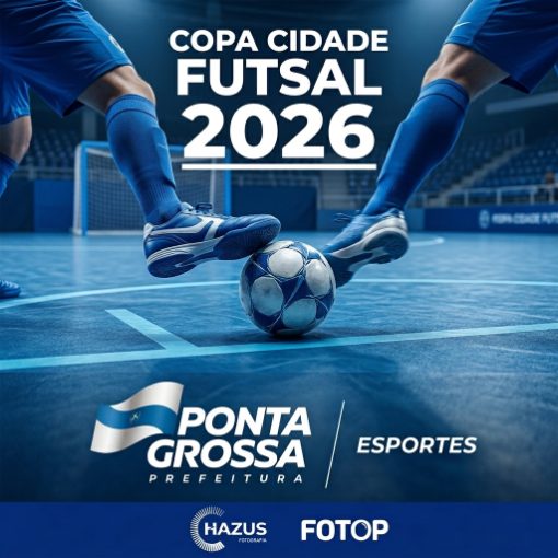 Event cover COPA CIDADE PONTA GROSSA 2026 (29/04/26 - ZUK�O)