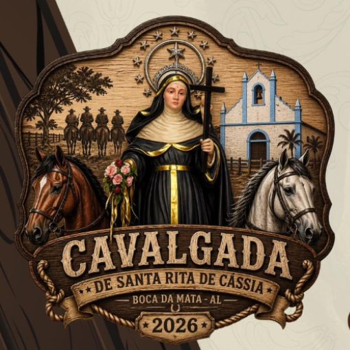 Portada del evento CAVALGADA DE SANTA RITA DE CASSSIA